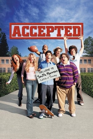 Accepted (2006) Hindi Dual Audio 720p BluRay [900MB] Movie Poster