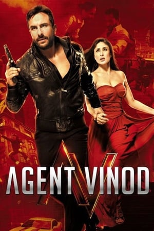 Agent Vinod 2012 Hindi Movie BluRay 720p Hevc [650MB] Movie Poster