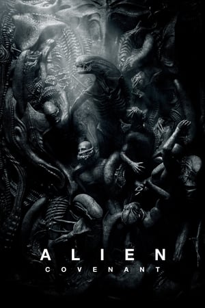 Alien: Covenant (2017) Hindi Dual Audio 480p HDRip 450MB Movie Poster