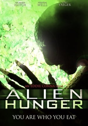 Alien Hunger 2017 Hindi Dual Audio 480p BluRay 300MB Movie Poster