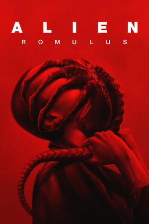 Alien: Romulus 2024 Hindi CAMRip Movie Poster