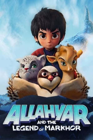 Allahyar and the Legend of Markhor (2018) Movie 480p HDTVRip - [300MB] Movie Poster