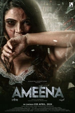 Ameena 2024 Hindi CAMRip 1080p Movie Poster