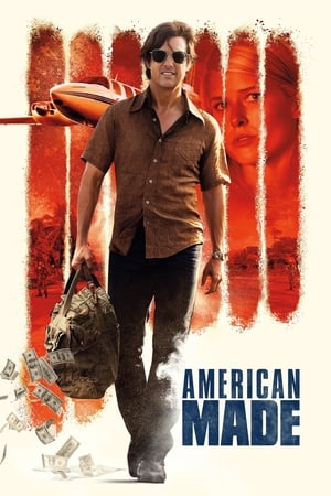 American Made 2017 Movie Web-DL 480p [350MB] Download Movie Poster