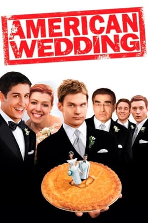 American Wedding (2003) Hindi Dual Audio 480p BluRay 300MB Movie Poster