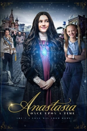 Anastasia: Once Upon a Time (2020) Hindi Dual Audio 480p Web-DL 300MB Movie Poster