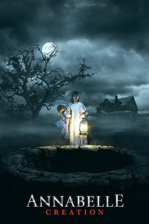 Annabelle Creation 2017 160mb Hindi Dubbed HC HDRip Hevc Mobile Movie Poster