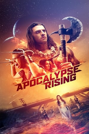 Apocalypse Rising (2018) Hindi Dual Audio HDRip 720p – 480p Movie Poster