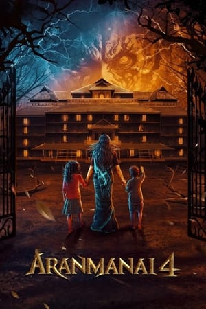 Aranmanai 4 2024 [Hindi (Cleaned) + Tamil] HDRip 720p – 480p – 1080p Movie Poster