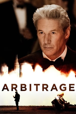 Arbitrage (2012) Hindi Dual Audio 480p BluRay 340MB Movie Poster