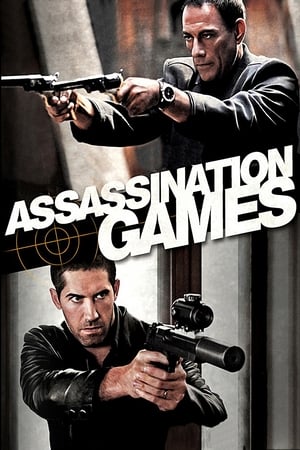 Assassination Games 2011 Hindi Dual Audio 480p BluRay 300MB Movie Poster