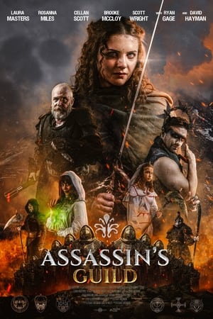 Assassin's Guild (2024) WEBRip Hindi (MULTI AUDIO) 720p – 480p – 1080p Movie Poster