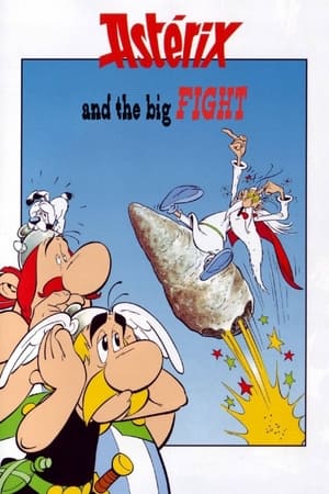 Asterix And The Big Fight (1989) Hindi Dual Audio 720p HDRip [700MB] Movie Poster