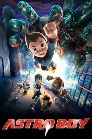 Astro Boy (2009) Dual Audio Hindi BluRay Hevc [150MB] Movie Poster