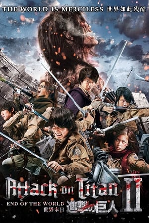 Attack on Titan 2 (2015) Hindi Dual Audio 720p BluRay [1GB] Movie Poster