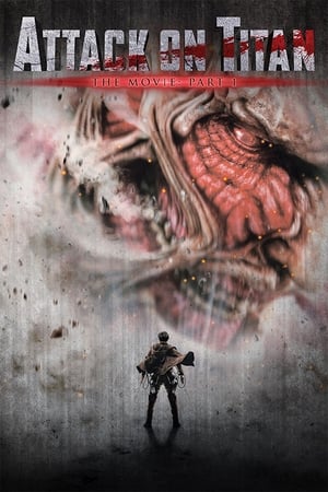 Attack on Titan (2015) Hindi Dual Audio 480p BluRay 300MB Movie Poster