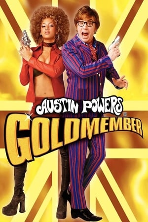 Austin Powers in Goldmember (2002) 100MB Dual Audio [Hindi-Enlish] Movie Poster