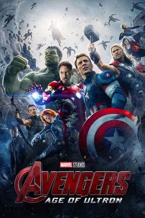 Avengers: Age of Ultron 2015 Hindi Dual Audio WEB-DL 1080p - 720p - 480p Movie Poster