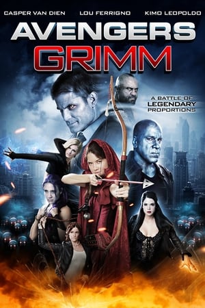 Avengers Grimm 2015 100mb Hindi Dual Audio movie Hevc BRRip Download Movie Poster