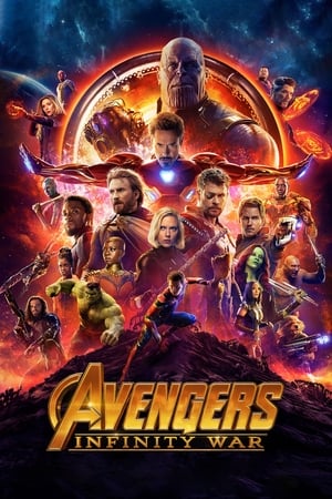 Avengers: Infinity War (2018) Hindi Dual Audio BluRay Hevc [250MB] Movie Poster