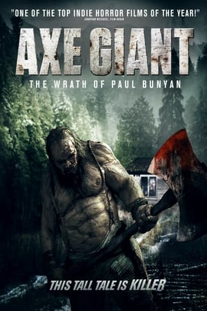 Axe Giant The Wrath of Paul Bunyan 2013 300MB Dual Audio Hindi BluRay Download Movie Poster