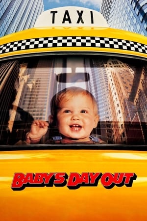 Babys Day Out 1994 Hindi Dual Audio 720p BluRay [850MB] Movie Poster