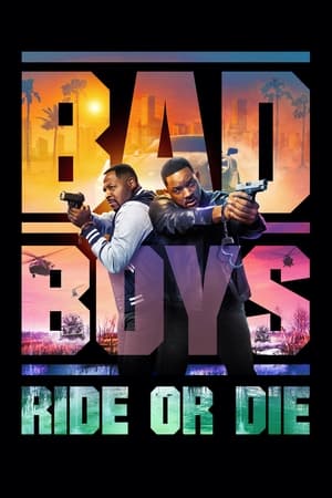 Bad Boys: Ride or Die 2024 Hindi CAMRip 1080p Movie Poster