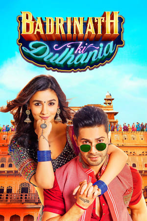 Badrinath Ki Dulhania 2017 200mb hindi movie Hevc pDVDRip Movie Poster