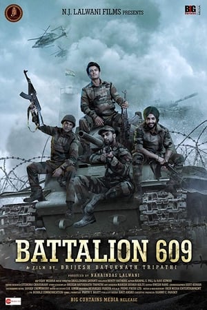 Battalion 609 (2019) Hindi Movie 480p HDRip - [400MB] Movie Poster