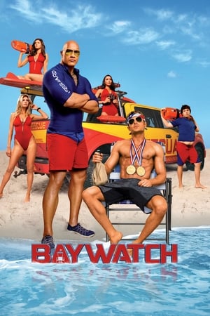 Baywatch 2017 Dual Audio Hindi 100MB movie Hevc Download Movie Poster