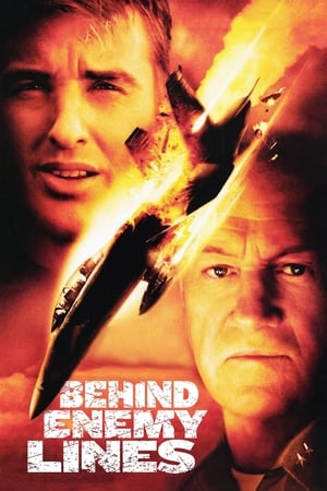 Behind Enemy Lines (2001) Hindi Dual Audio 720p BluRay [900MB] Movie Poster