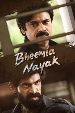 Bheemla Nayak 2022 Hindi (ORG) Movie HDRip 720p – 480p Movie Poster