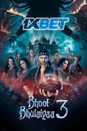 Bhool Bhulaiyaa 3 2024 Hindi (Org) HDRip 720p – 480p – 1080p Movie Poster