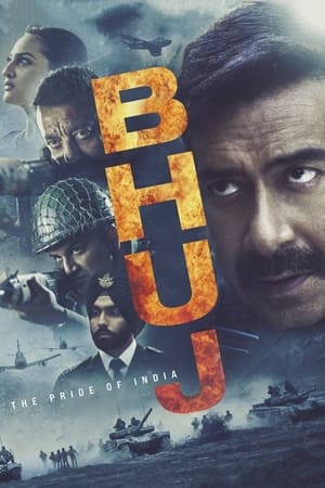 Bhuj: The Pride of India (2021) Hindi Movie 720p HDRip x264 [1GB] Movie Poster