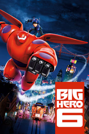 Big Hero 6 (2014) Hevc 720p Dual Audio Hindi Bluray Movie Poster