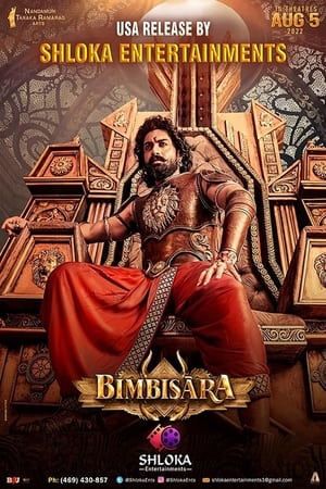 Bimbisara (2022) (Hindi – Telugu) Dual Audio UnCut HDRip 720p – 480p Movie Poster