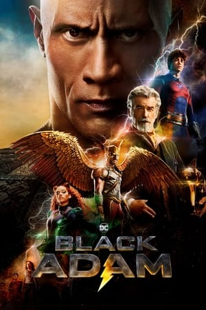 Black Adam 2022 Hindi Dubbed (Cleaned) Movie HDRip 720p – 480p Movie Poster