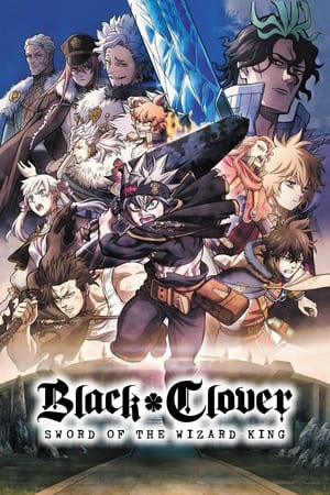 Black Clover: Sword of the Wizard King 2023 Hindi Dual Audio HDRip 720p – 480p Movie Poster