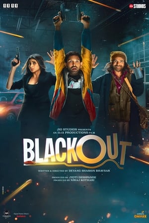 Blackout 2024 Hindi HDRip 720p – 480p – 1080p Movie Poster