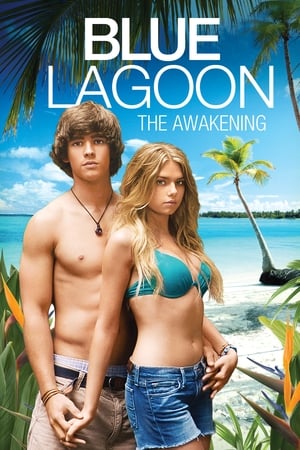 Blue Lagoon: The Awakening (2012) Hindi Dual Audio HDRip 720p – 480p Movie Poster