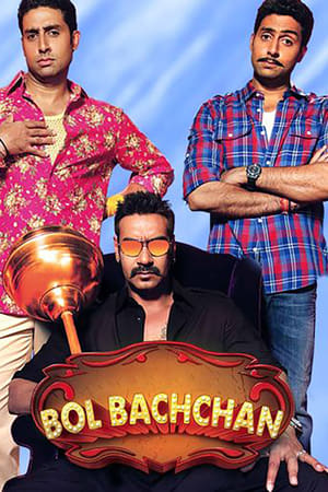 Bol Bachchan 2012 Hindi Movie 720p HDRip x264 [1.3GB] Movie Poster