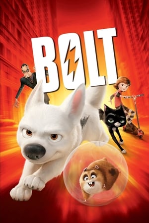 Bolt (2008) Hindi Dual Audio 720p BluRay [800MB] Movie Poster