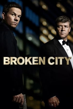 Broken City 2013 Hindi Dual Audio 480p BluRay 450MB ESubs Movie Poster