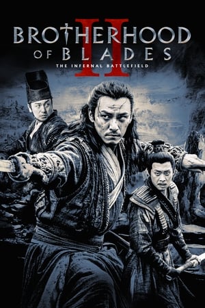 Brotherhood of Blades 2 (2017) Hindi Dual Audio 480p BluRay 400MB Movie Poster