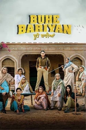 Buhe Bariyan 2023 Punjabi HDRip 720p – 480p Movie Poster