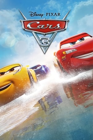 Cars 3 (2017) Hindi Dubbed Full Movie 720p Web-DL - 900MB Movie Poster