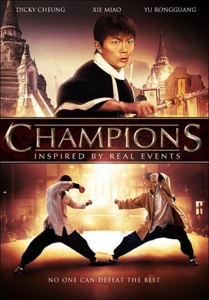 Champions (2008) Hindi Dual Audio 720p HDRip [1.1GB] Movie Poster