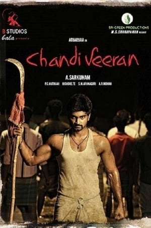 Chandi Veeran 2015 (Hindi – Tamil) Dual Audio 480p UnCut HDRip 450MB Movie Poster