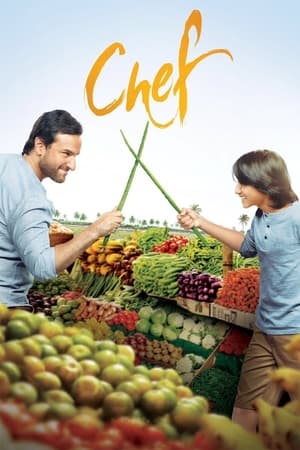 Chef 2017 180mb hindi movie Hevc pDVDRip Download Movie Poster