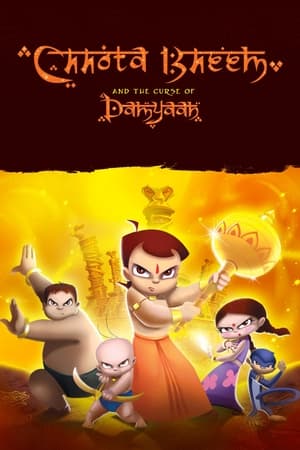 Chhota Bheem and the Curse of Damyaan (2012) Hindi Dubbed 720p HDRip [600MB] Movie Poster